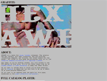 Tablet Screenshot of hexawe.net